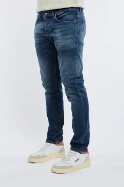 Jeans george 98% co 2% ea blu