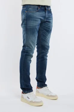 Jeans george 98% co 2% ea blu