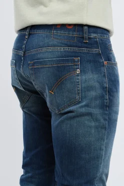 Jeans george 98% co 2% ea blu