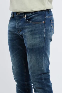 Jeans george 98% co 2% ea blu