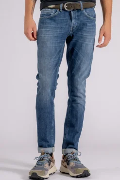 Jeans george 99% cotone 1% elastam blu