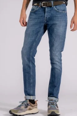 Jeans george 99% cotone 1% elastam blu