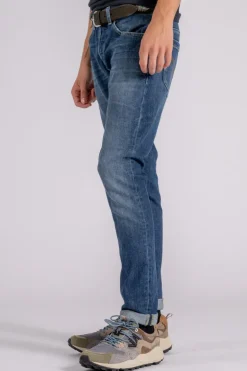 Jeans george 99% cotone 1% elastam blu