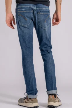 Jeans george 99% cotone 1% elastam blu