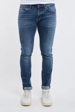 Jeans george 98%co 2 blu