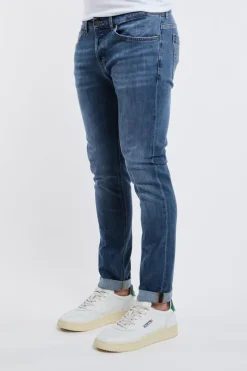Jeans george 98%co 2 blu