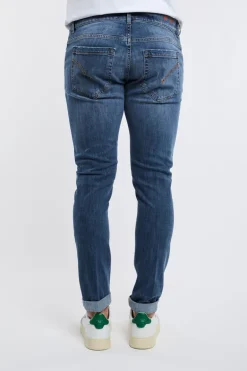 Jeans george 98%co 2 blu