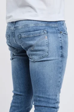 Jeans george 98%co 2 blu