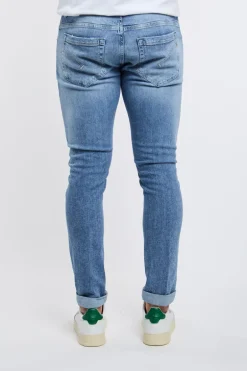 Jeans george 98%co 2 blu