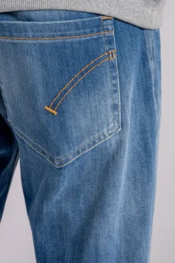 Jeans george cotone/elastomultiestere blu