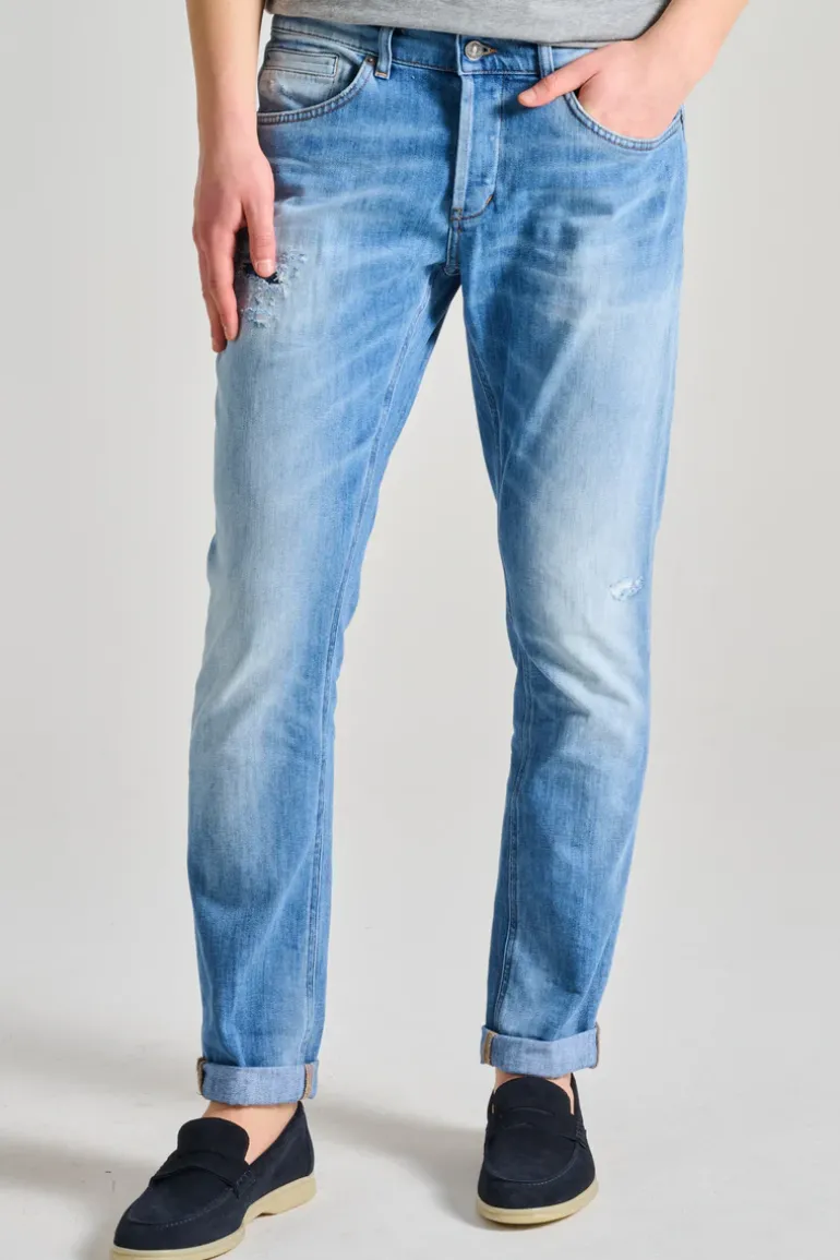Jeans george denim blu