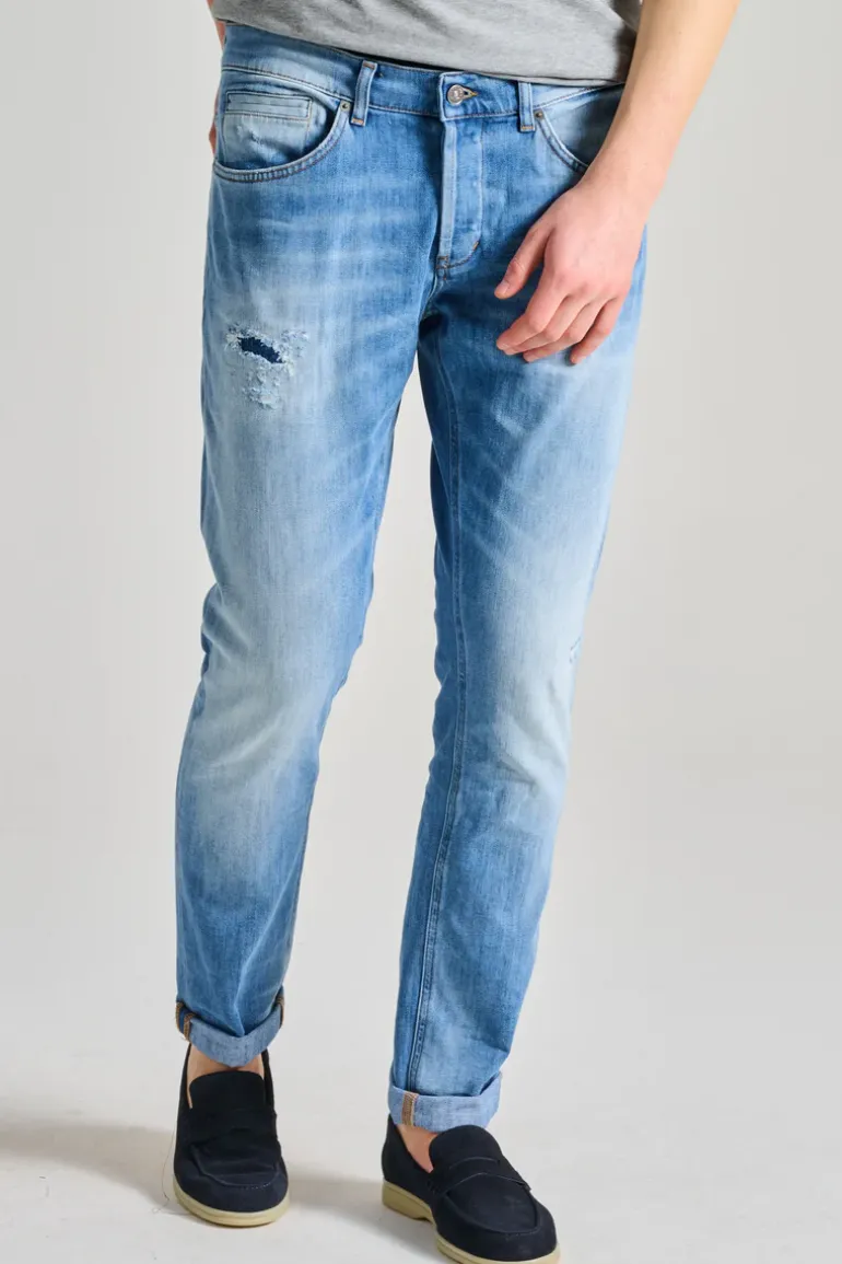 Jeans george denim blu