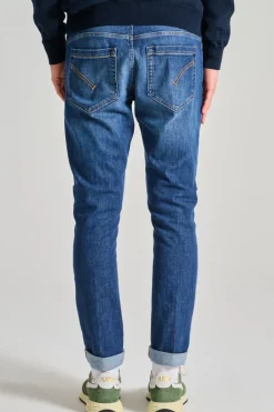 Jeans george denim blu