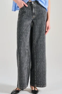 Jeans hoshinoya cotone grigio