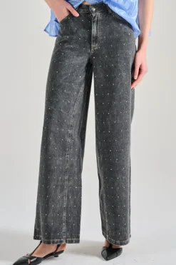 Jeans hoshinoya cotone grigio