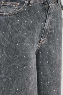 Jeans hoshinoya cotone grigio