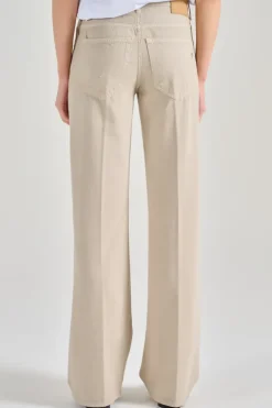 Jeans jacklyn cotone beige