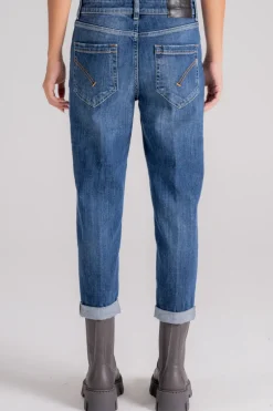 Jeans koons gioiello in cotone/elastan blu
