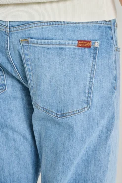 Jeans modern straight crossover denim blu