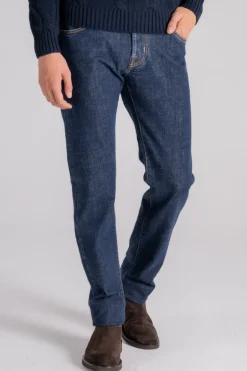 Jeans nick cotone blu