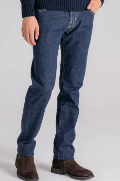 Jeans nick cotone blu