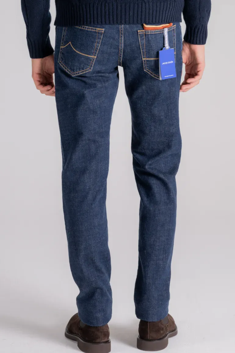 Jeans nick cotone blu