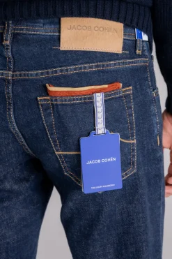 Jeans nick cotone blu