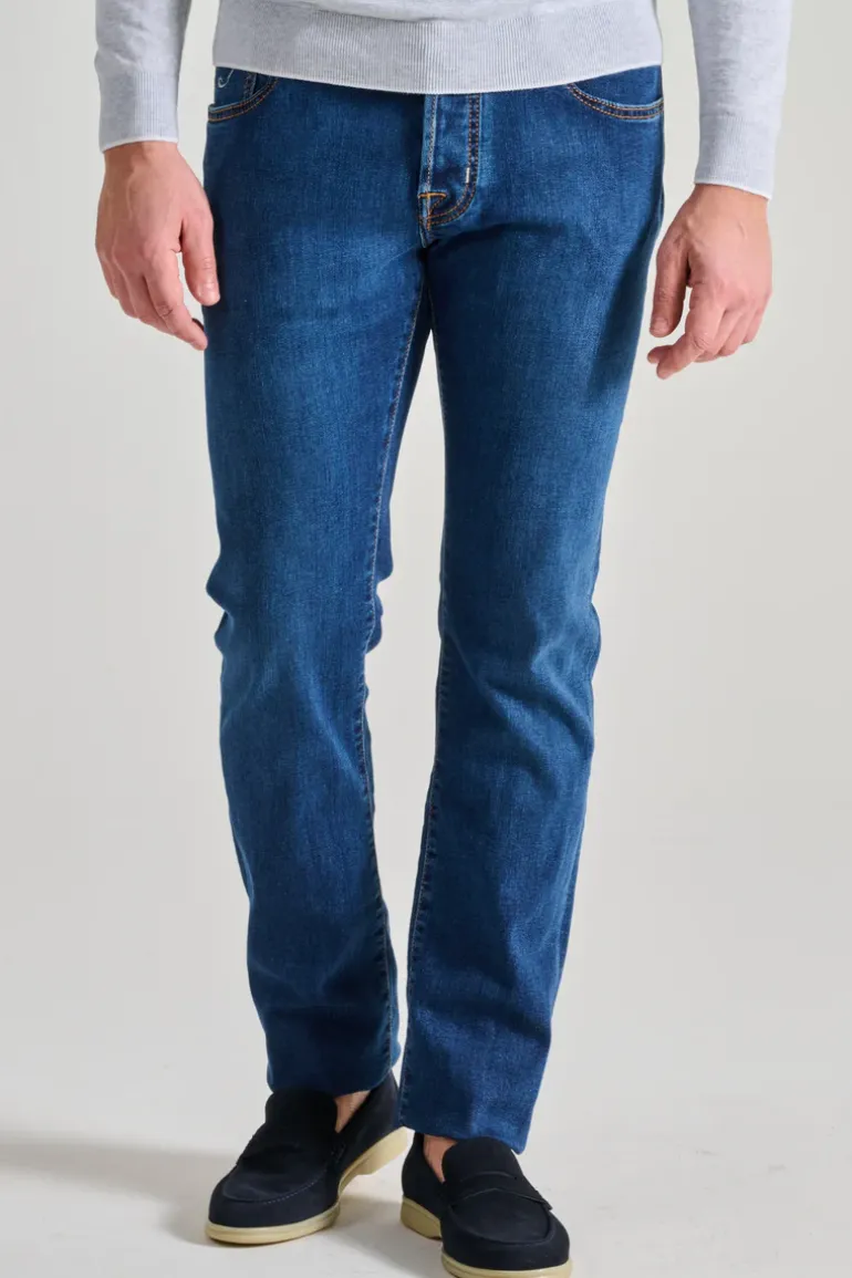 Jeans nick denim blu