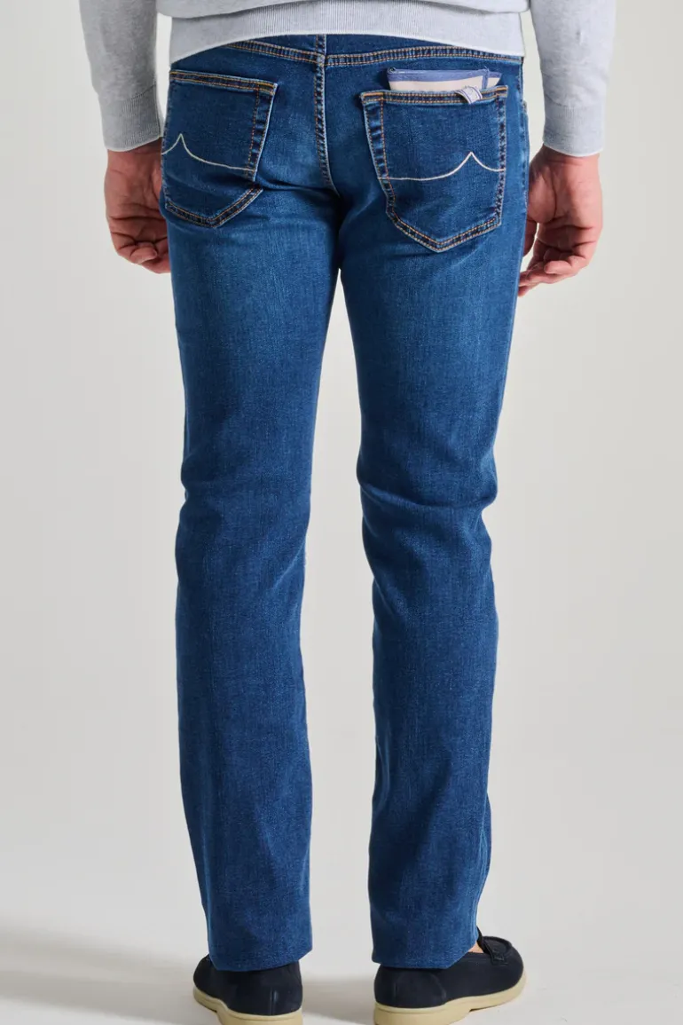 Jeans nick denim blu