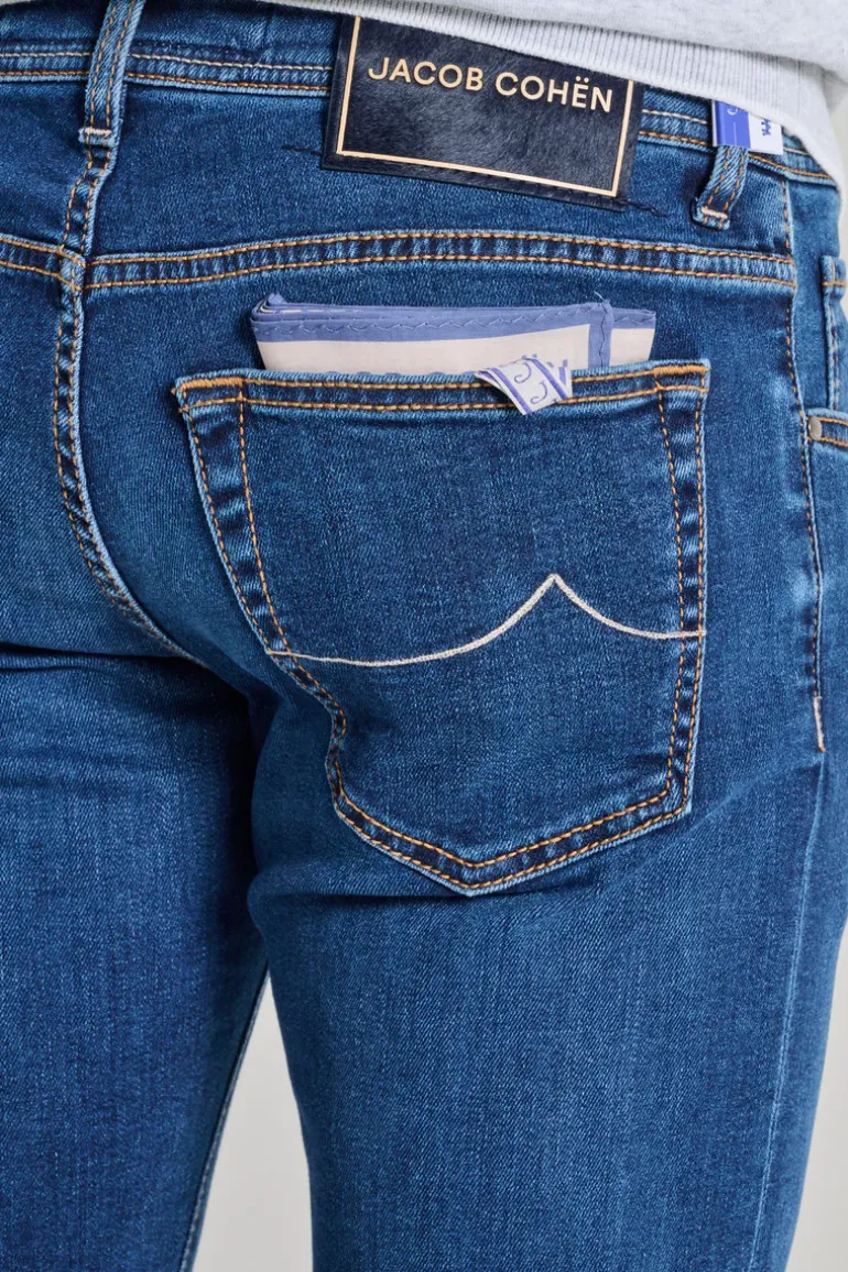 Jeans nick denim blu