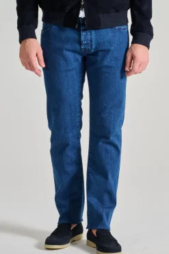 Jeans nick denim blu