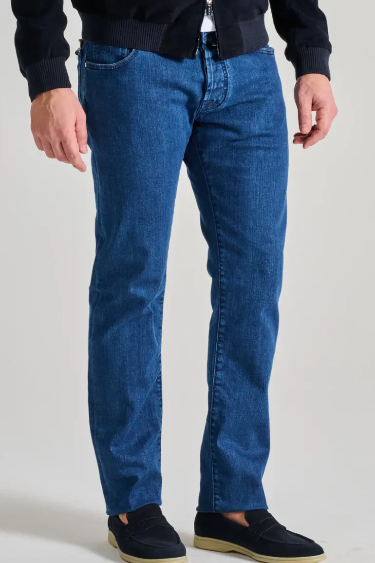 Jeans nick denim blu