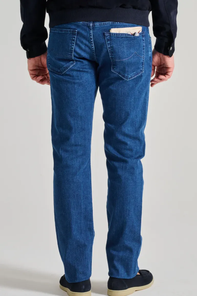 Jeans nick denim blu