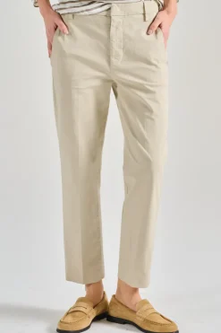 Jeans nima zip denim beige