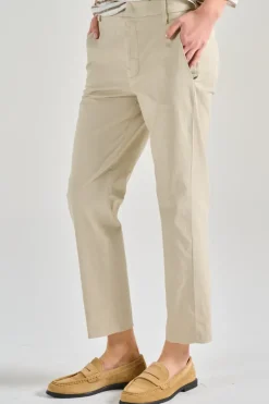 Jeans nima zip denim beige