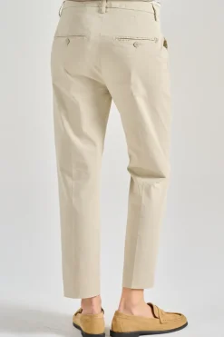 Jeans nima zip denim beige