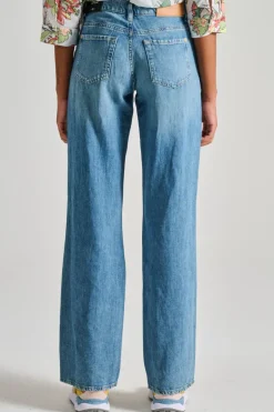 Jeans tess trouser arizona denim blu