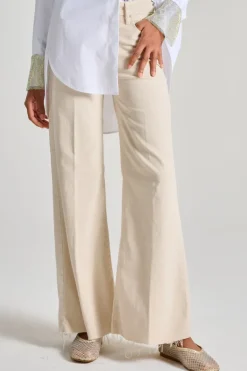 Jeans the roller fray denim grigio