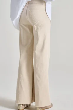 Jeans the roller fray denim grigio