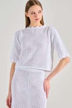 Maglia bianco