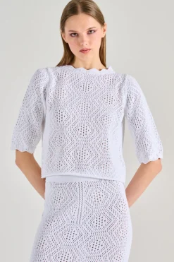 Maglia bianco