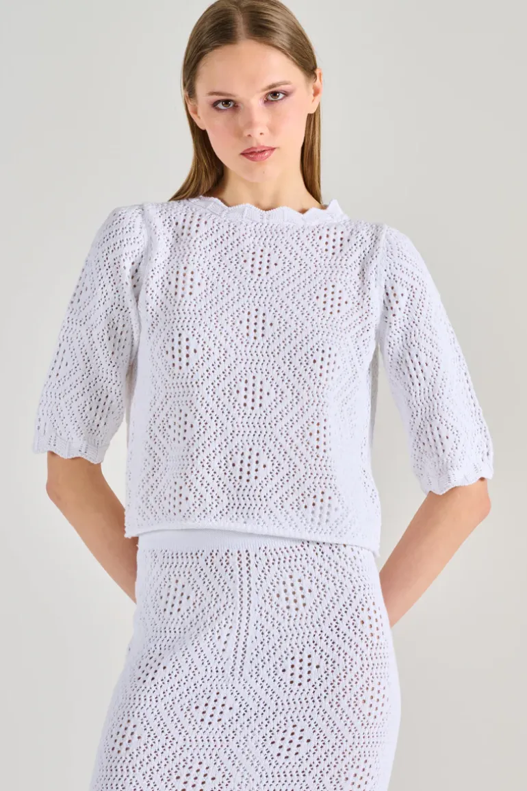 Maglia bianco