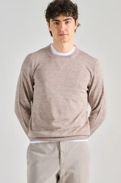 Maglia david ml irlanda bicolor marrone