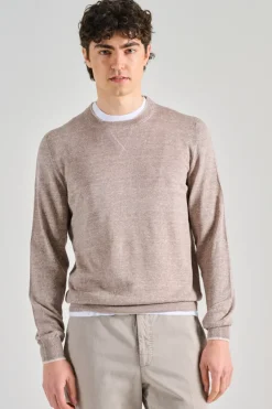 Maglia david ml irlanda bicolor marrone