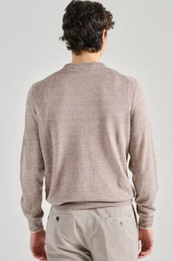 Maglia david ml irlanda bicolor marrone