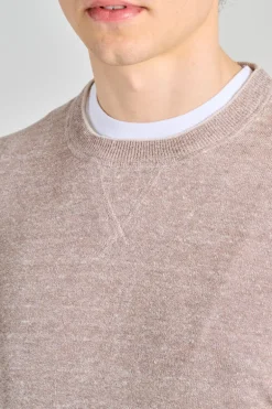 Maglia david ml irlanda bicolor marrone