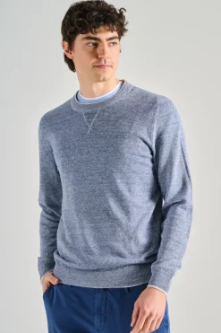 Maglia david ml irlanda bicolor blu