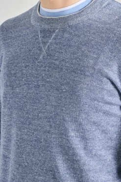 Maglia david ml irlanda bicolor blu