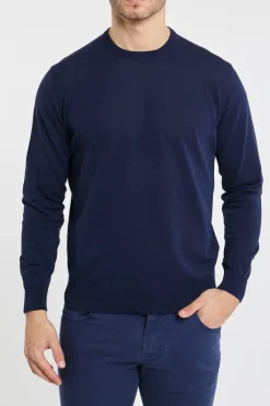 Maglia girocollo 100% co multicolor