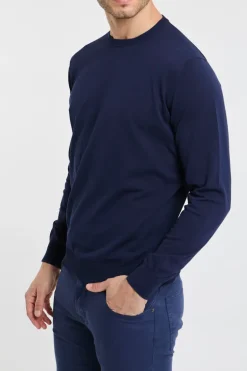 Maglia girocollo 100% co multicolor